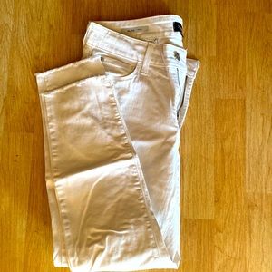 Women’s NYDJ White Alina Ankle Jean Size 10